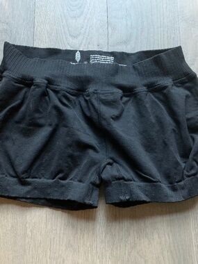 free people movement good karma high rise shorts